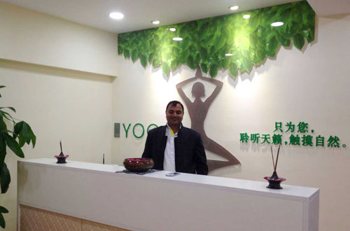 Ayurveda & Yoga Camp in China