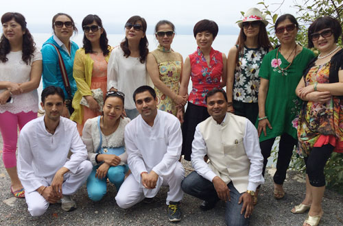 Ayurveda & Yoga Camp in China