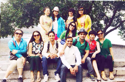 Ayurveda & Yoga Camp in China