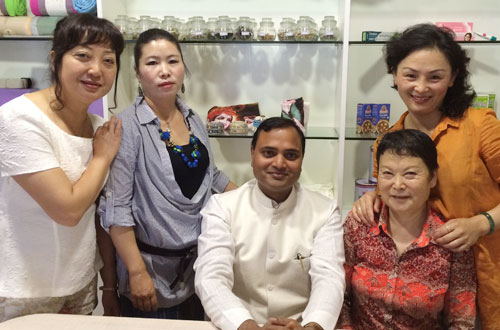 Ayurveda & Yoga Camp in China