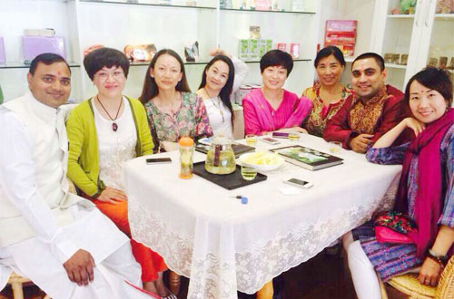Ayurveda & Yoga Camp in China