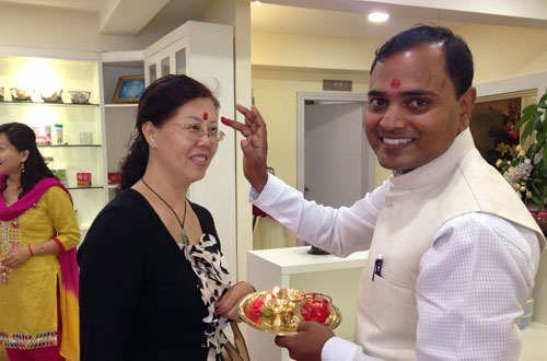 Ayurveda & Yoga Camp in China