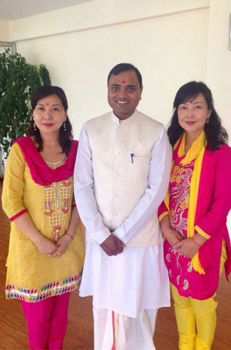 Ayurveda & Yoga Camp in China