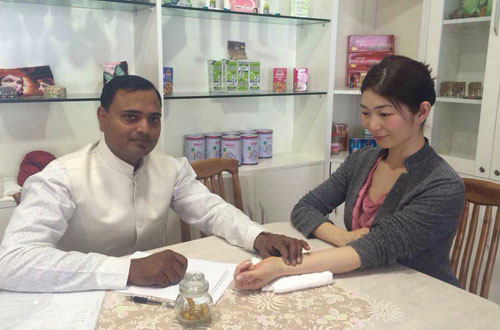 Ayurveda & Yoga Camp in China