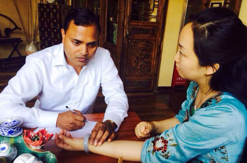 Ayurveda & Yoga Camp in China