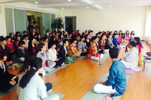 Ayurveda & Yoga Camp in China