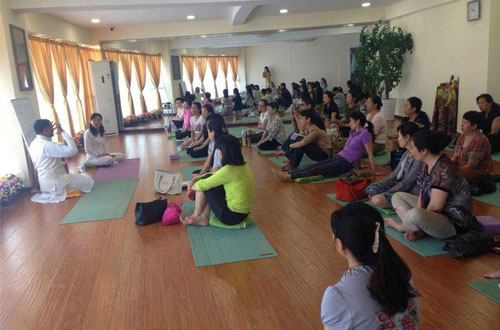 Ayurveda & Yoga Camp in China