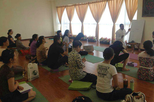 Ayurveda & Yoga Camp in China