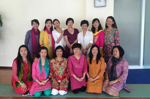 Ayurveda & Yoga Camp in China